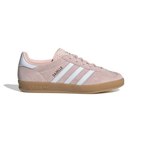 adidas meisjes schoen wit met roze strepen 35